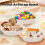 3 Set Gift Hamper Basket Kit, Create Your Own Wove 5