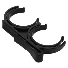 golf ball holder clip with rotatable foldable portable plastic design