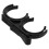 golf ball holder clip with rotatable foldable portable plastic design 1