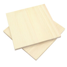 4Pièces Planches En Bois Massif Khaki Pour Rangement DIY Sculpture
