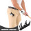 golf ball holder clip with rotatable foldable portable plastic design 8