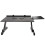 Aluminium Laptop Support, Höhenverstellbar, Schwarz, Tragbar 1