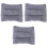 3Pièces Coussin Durable Pour Hamster, Chaud Hiver Pet Mat 3