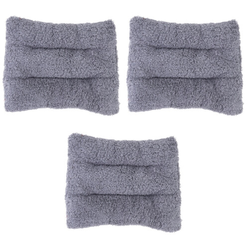 3Pièces Coussin Durable Pour Hamster, Chaud Hiver Pet Mat 2