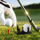 golf ball holder clip with rotatable foldable portable plastic design 5
