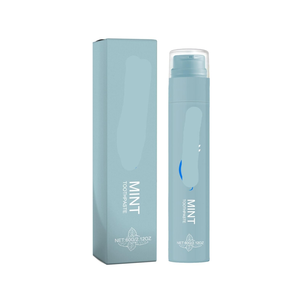 Fruit Mint Flavor Teeth Whitening Toothpaste for Surface Stain Removal and Fresh Breath 1PCS