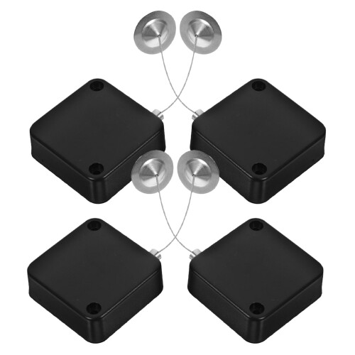 boîtier verrouillage télescopique 4 pcs câble inox