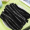 200Pièces Bonnet Bouffant Jetable Noir 4