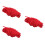 3Pièces Accessoires Élastiques Rouges Polyvalents Pour Habits 7