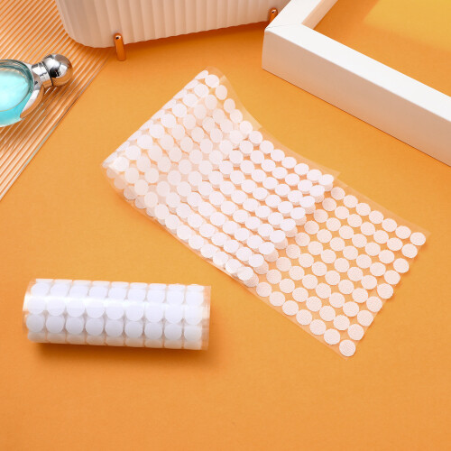 306Paires Dots Adhésifs Blancs Polyvalents Pour DIY Décor 2