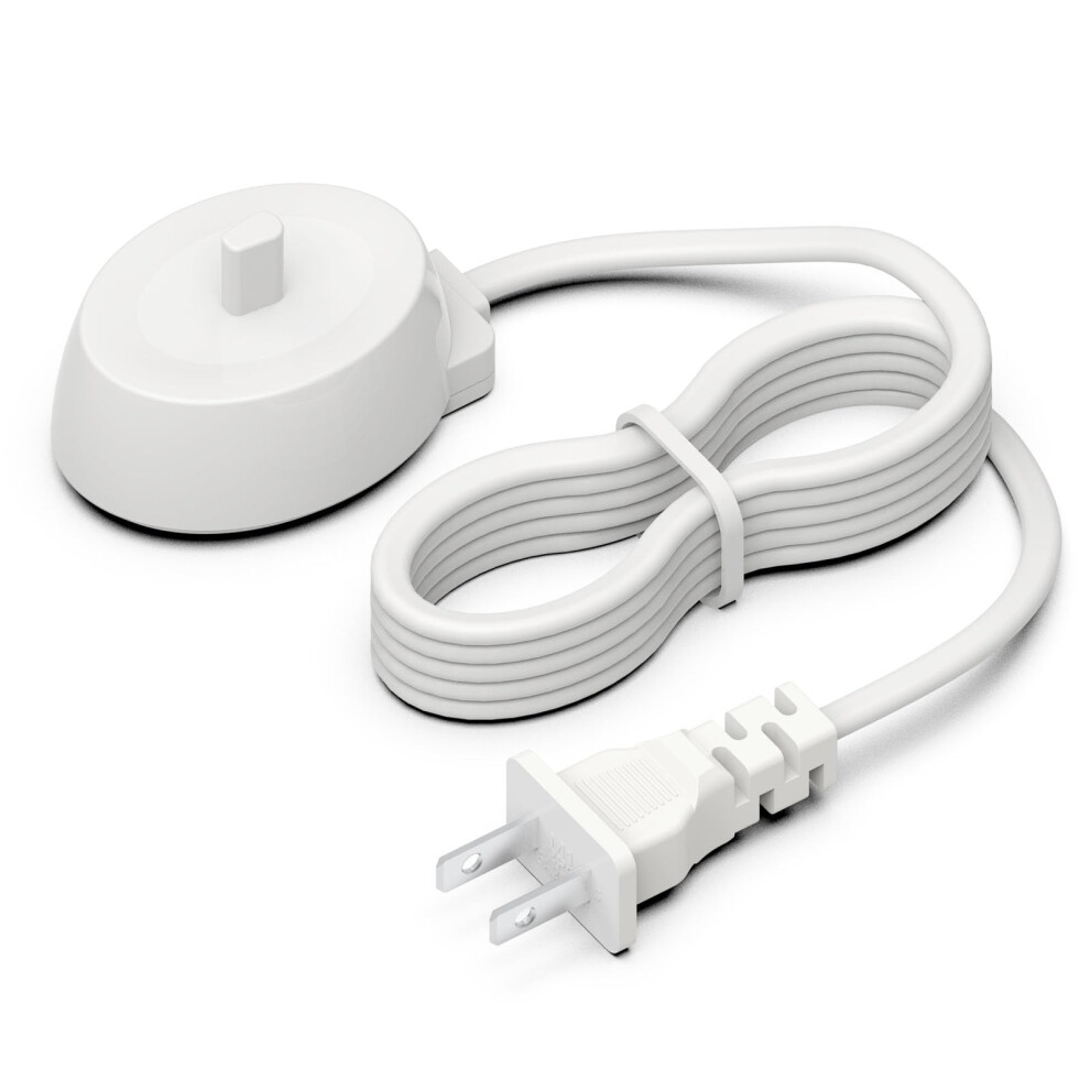 Waterproof Inductive Base Charger Type 3757 for Oral B Electric Toothbrush and Braun Pro Smart Genius
