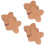 450Pièces Marron Papier Compact Pour Truffes 8