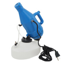 Electric ULV Fogger 4.5L 1400W Sprayer with Adjustable Mist Control, Large Area Disinfectant, US Plug