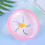 1Pièces Roue Pour Animal De Compagnie Rose Sécurisée Stable 9
