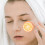 50 Pièces Masques Faciaux En Forme D'Orange Pour 4