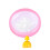 1Pièces Roue Pour Animal De Compagnie Rose Sécurisée Stable 6