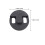 embouts en caoutchouc noir pour - pratique silencieuse 2