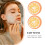 50 Pièces Masques Faciaux En Forme D'Orange Pour 7