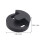 embouts en caoutchouc noir pour - pratique silencieuse 3