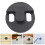 embouts en caoutchouc noir pour - pratique silencieuse 11