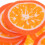 50 Pièces Masques Faciaux En Forme D'Orange Pour 8