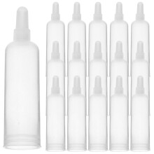 80Pièces Casse-Ampoules Ergonomique Transparent Réutilisable