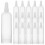 80Pièces Casse-Ampoules Ergonomique Transparent Réutilisable 1