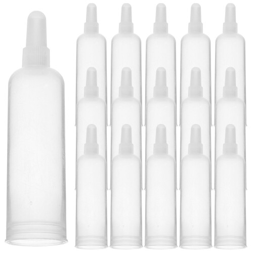 80Pièces Casse-Ampoules Ergonomique Transparent Réutilisable