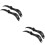 4Pièces Sangles Boucles Pour Roulettes Accessoires 6