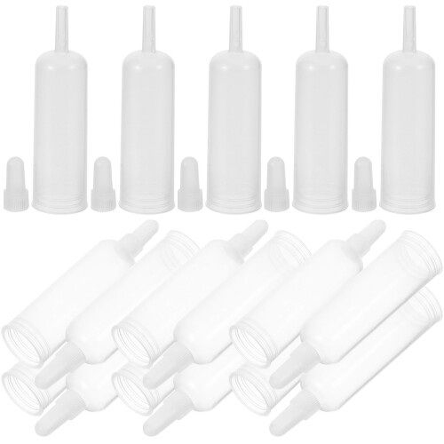 80Pièces Casse-Ampoules Ergonomique Transparent Réutilisable 2