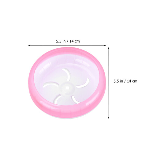 1Pièces Roue Pour Animal De Compagnie Rose Sécurisée Stable 1