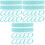 36Pièces Bracelets Silicone Confortables Bleu Team Boy Pour Bébé 4