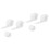 6Pcs White Meat Netting Rolls for Sausage Packaging and Ham Wrapping 4