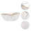 1Pièces De Rangement Bébé Beige En Coton Pour Couches 9