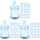 90Pièces Mini Bleu Décoration Jouets Pour Baby Shower 2