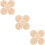 15Pièces Bébé Bois Beige Accessoire Photo Simple 9
