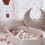 1Pièces De Rangement Bébé Beige En Coton Pour Couches 2