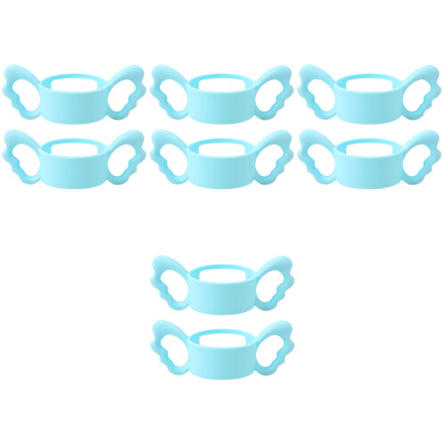 8Pièces Poignées Silicone Résistantes Pour Enfants 2