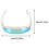 2Pièces Lunettes -Vent Pour Animaux Résistantes Colorées 5