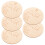 15Pièces Bébé Bois Beige Accessoire Photo Simple 2