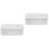 2Pièces Boîte Beurre Transparent ABS Couvercle, Rangement Étanche 6