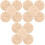 15Pièces Bébé Bois Beige Accessoire Photo Simple 4