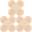 15Pièces Bébé Bois Beige Accessoire Photo Simple 3