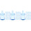 90Pièces Mini Bleu Décoration Jouets Pour Baby Shower 4