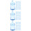 90Pièces Mini Bleu Décoration Jouets Pour Baby Shower 8