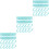 36Pièces Bracelets Silicone Confortables Bleu Team Boy Pour Bébé 6