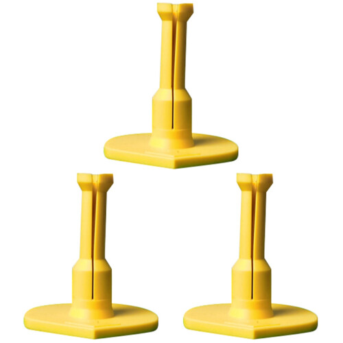 3Pièces Nail Ball Flexible Support Tee Accessoire Sport 2