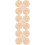 15Pièces Bébé Bois Beige Accessoire Photo Simple 8