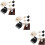 36Pièces Pinces Clips ABS Colorés, Fixation Bigoudis 9