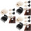 36Pièces Pinces Clips ABS Colorés, Fixation Bigoudis 6